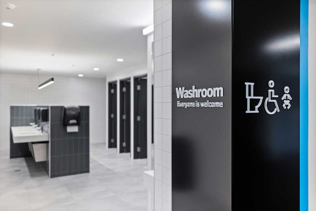 Gender-neutral washroom renovation,
Accessible washroom upgrade,
UBC Sauder renovation,
Inclusive bathroom design,
University washroom renovation,
Barrier-free restroom construction,
Post-secondary facility upgrades,
Henry Angus Building renovation,
Sustainable washroom design,
Universal restroom construction,
Campus infrastructure improvement,
Accessible Canada Act compliance, Enduro Construction Ltd., Enduro Construction, General Contractor, General Contractor Vancouver, General Contractor YVR, GC YVR,