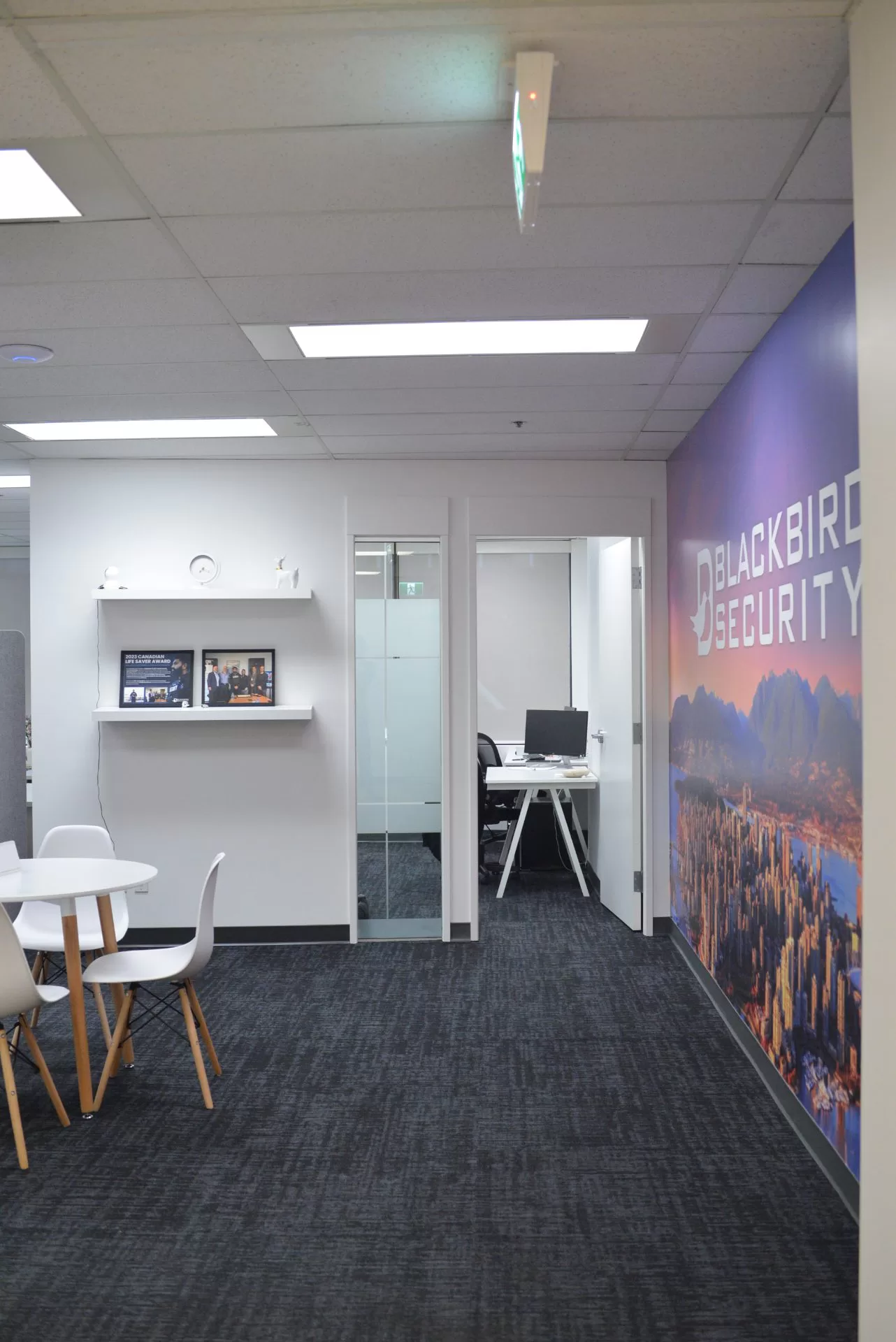 Blackbird Security — interior 3