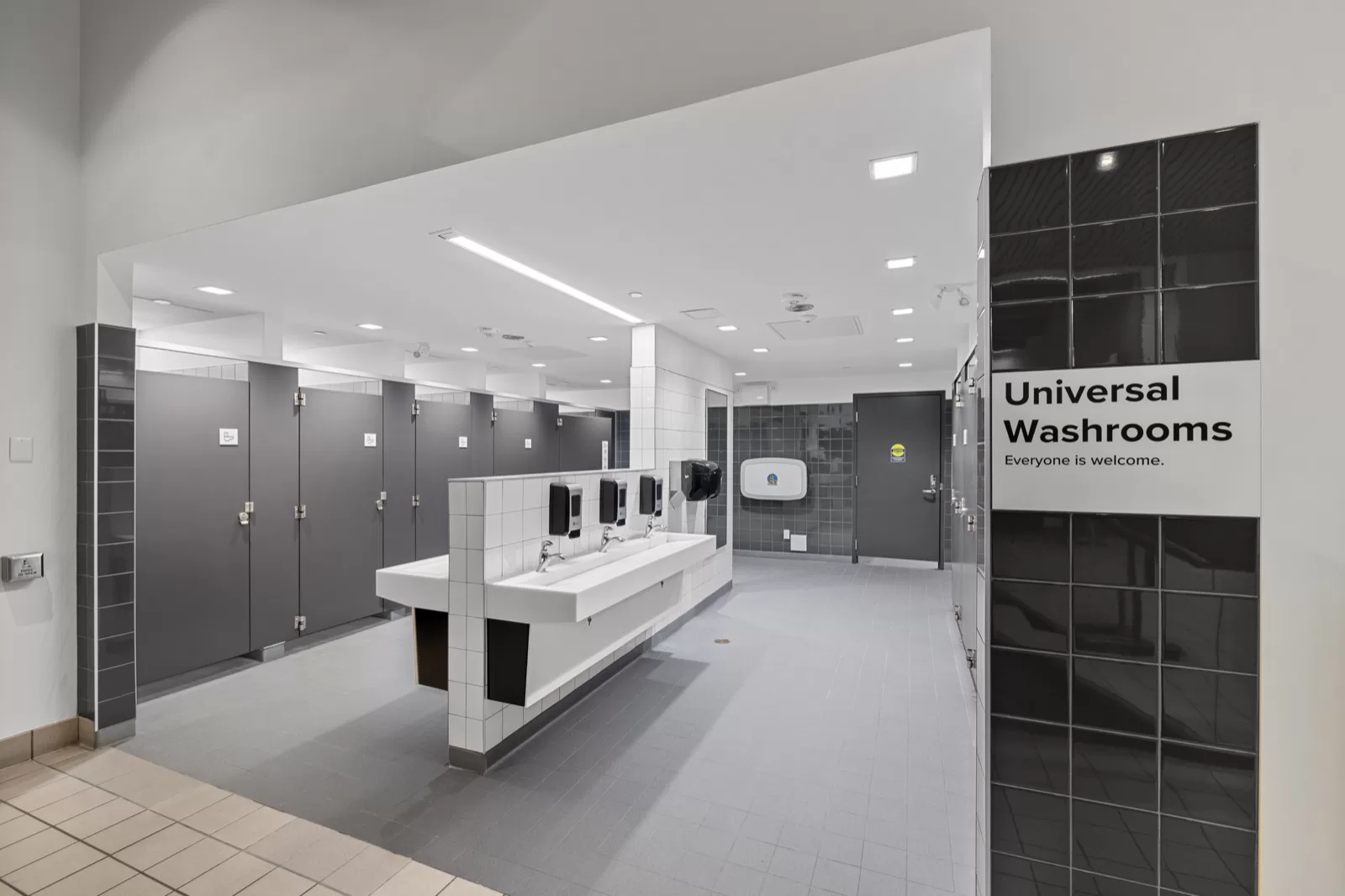 Bonsor Washrooms — Municipal / Recreation