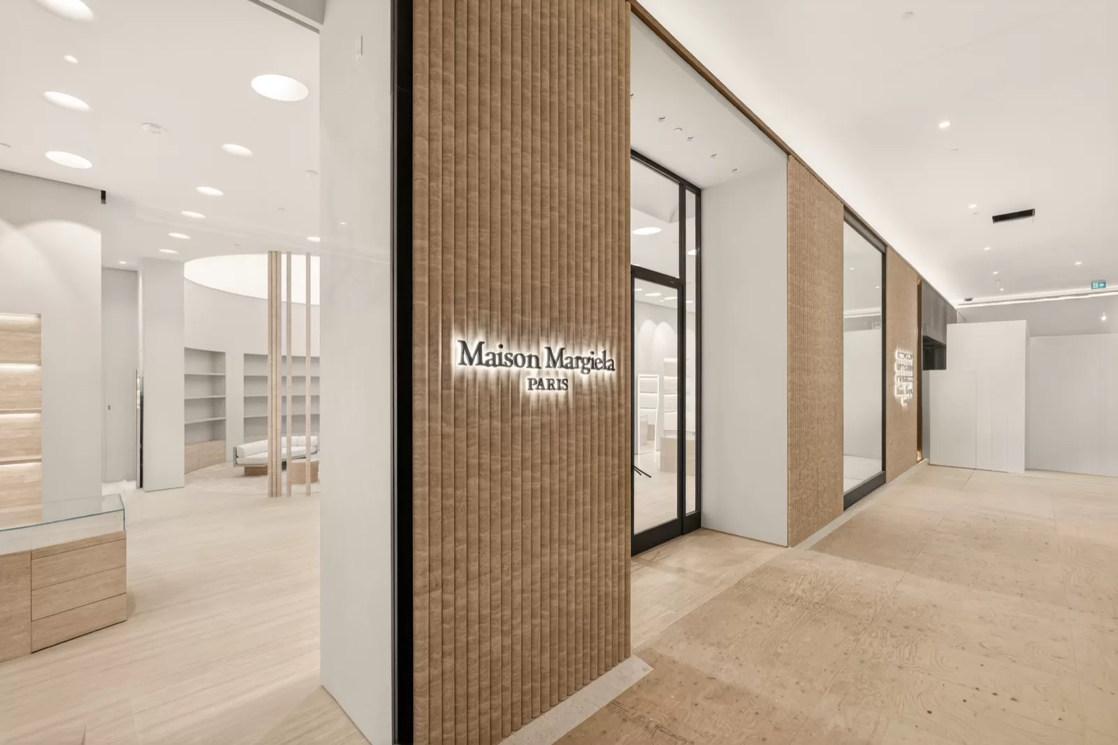Maison Margiela — Luxury Retail