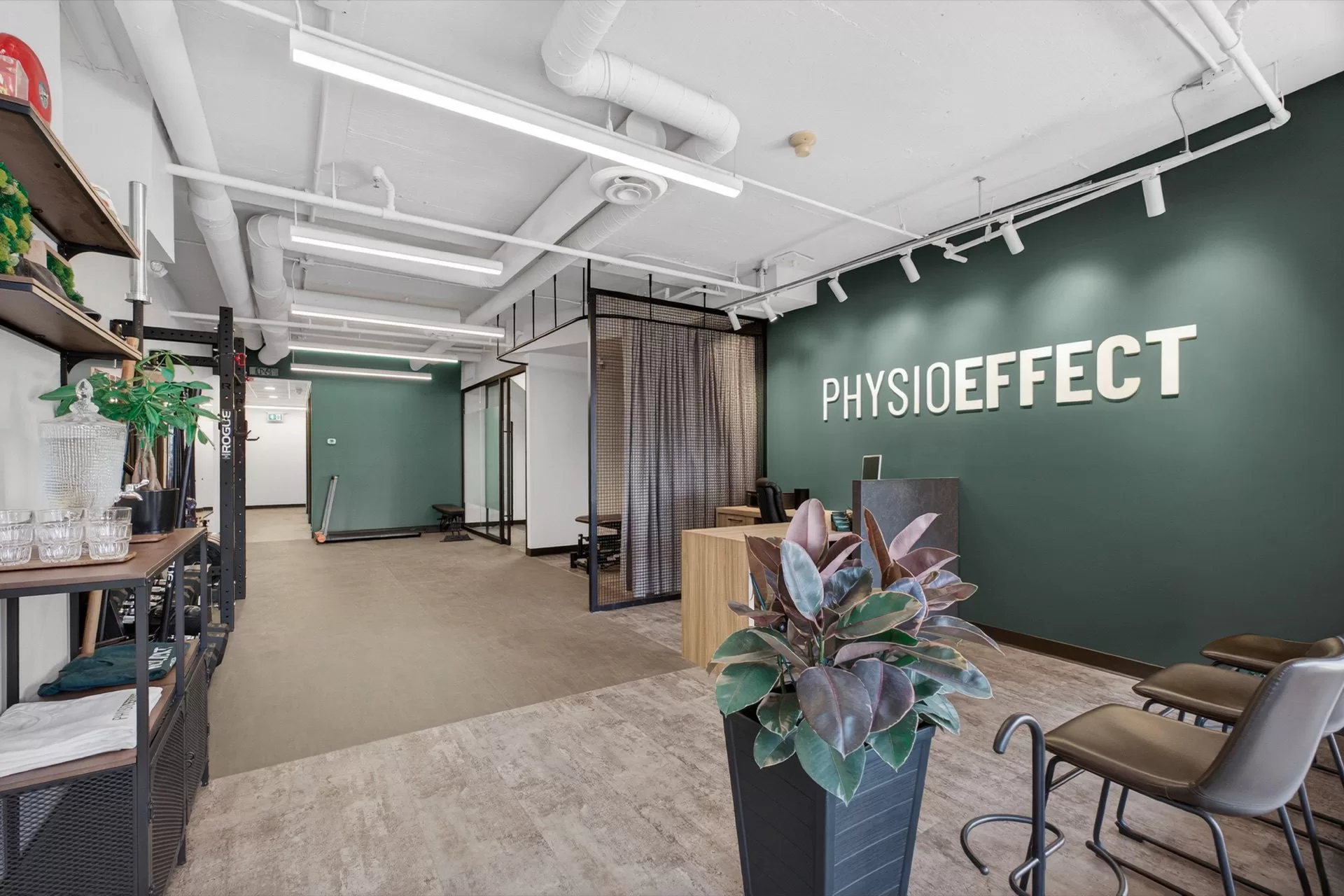 Physioeffect — interior 1