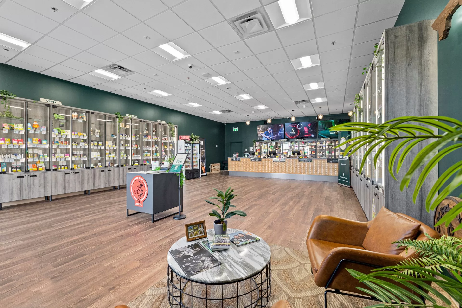 Seed & Stone Pitt Meadows — interior 1