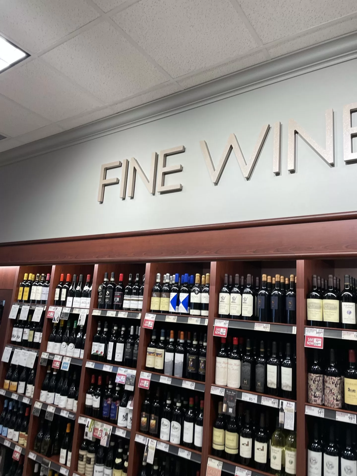 BC Liquor Store, Squamish — interior 2