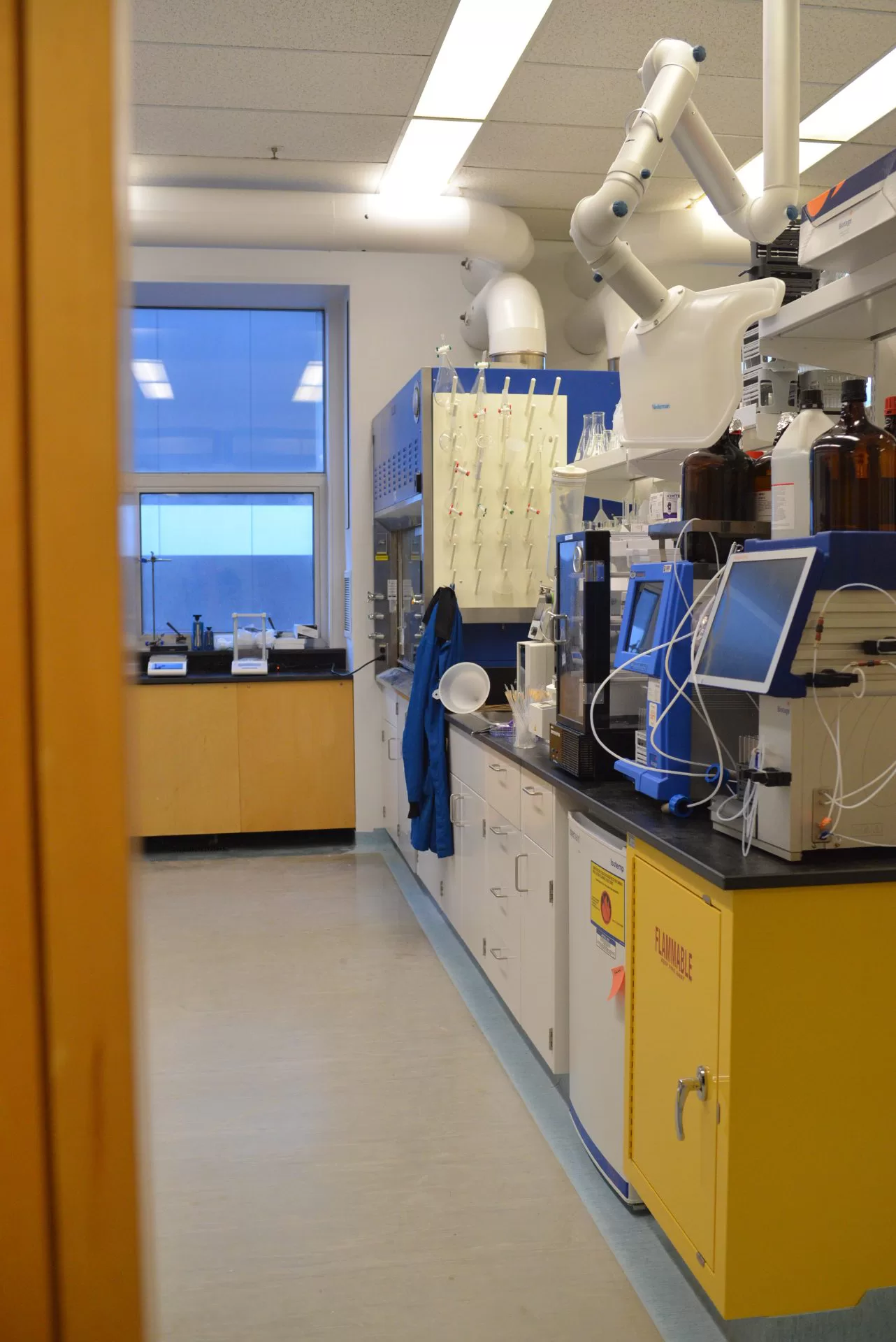 UBC Chemistry Lab — interior 1
