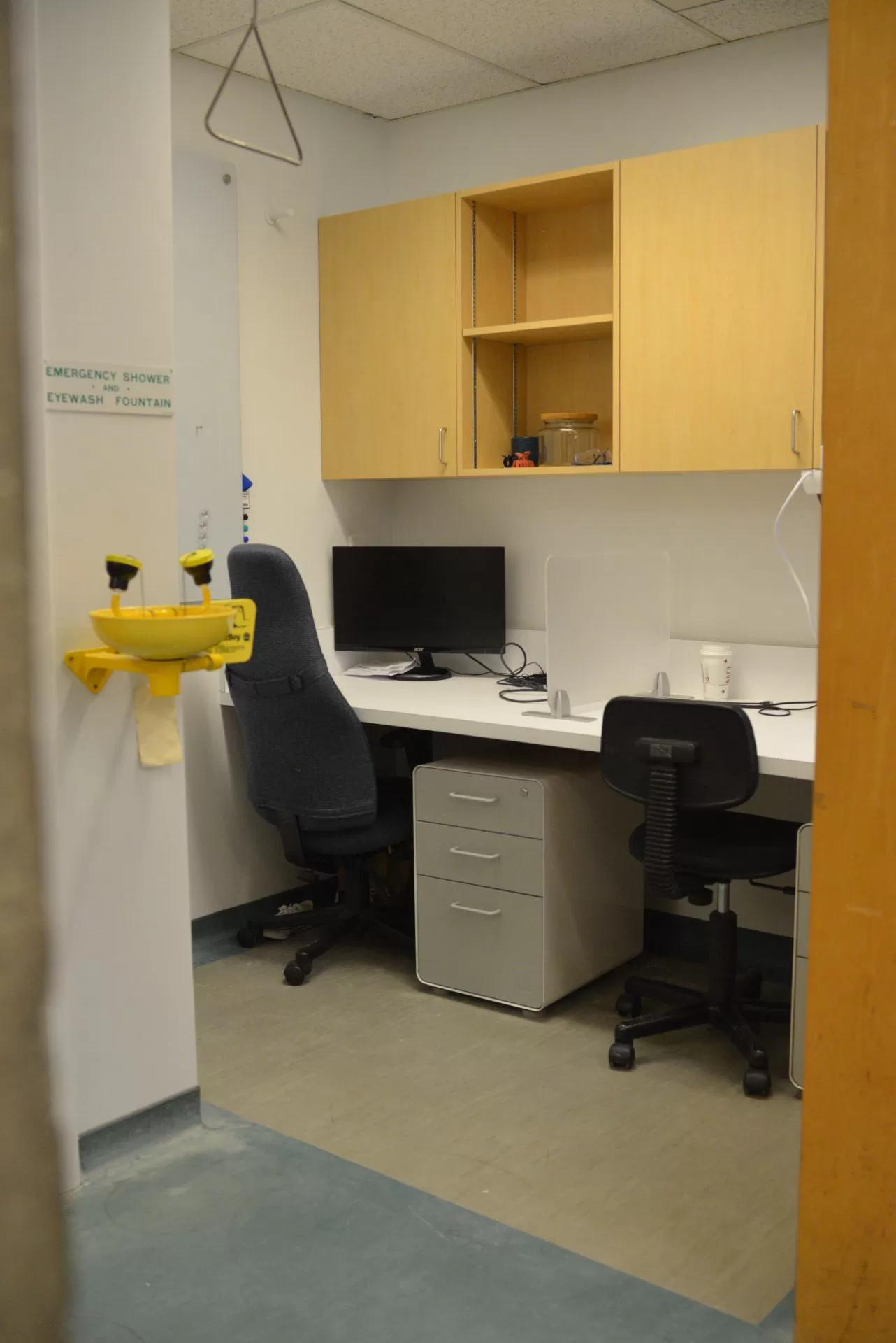 UBC Chemistry Lab — interior 3