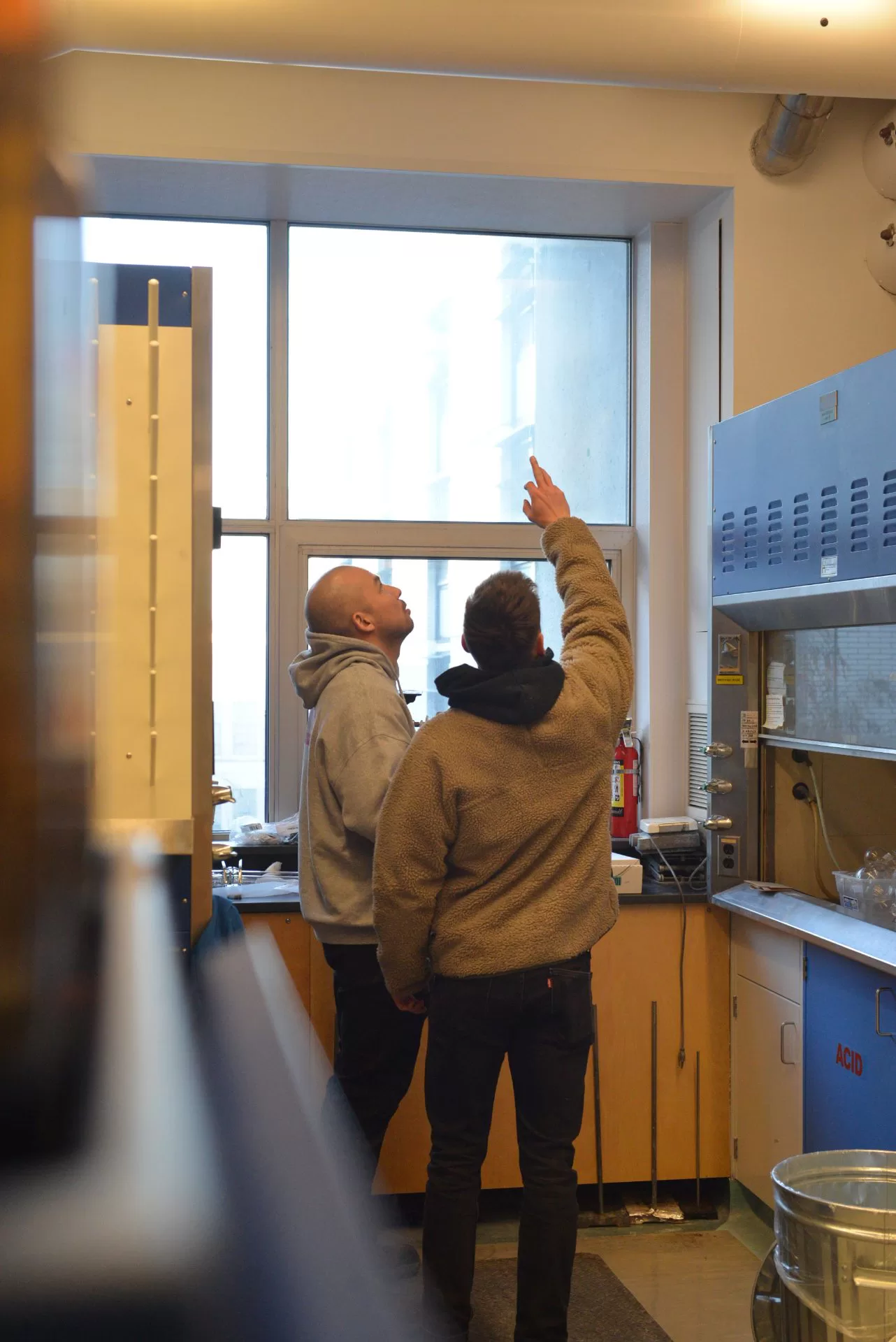 UBC Chemistry Lab — interior 4
