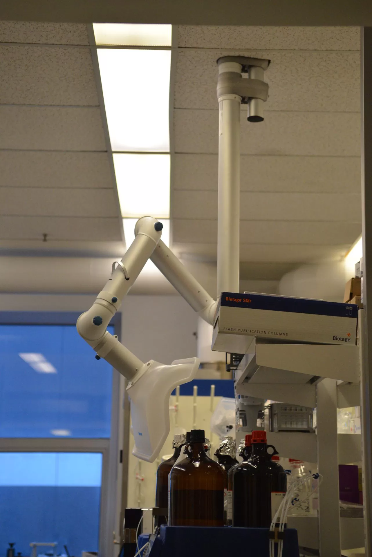 UBC Chemistry Lab — interior 5