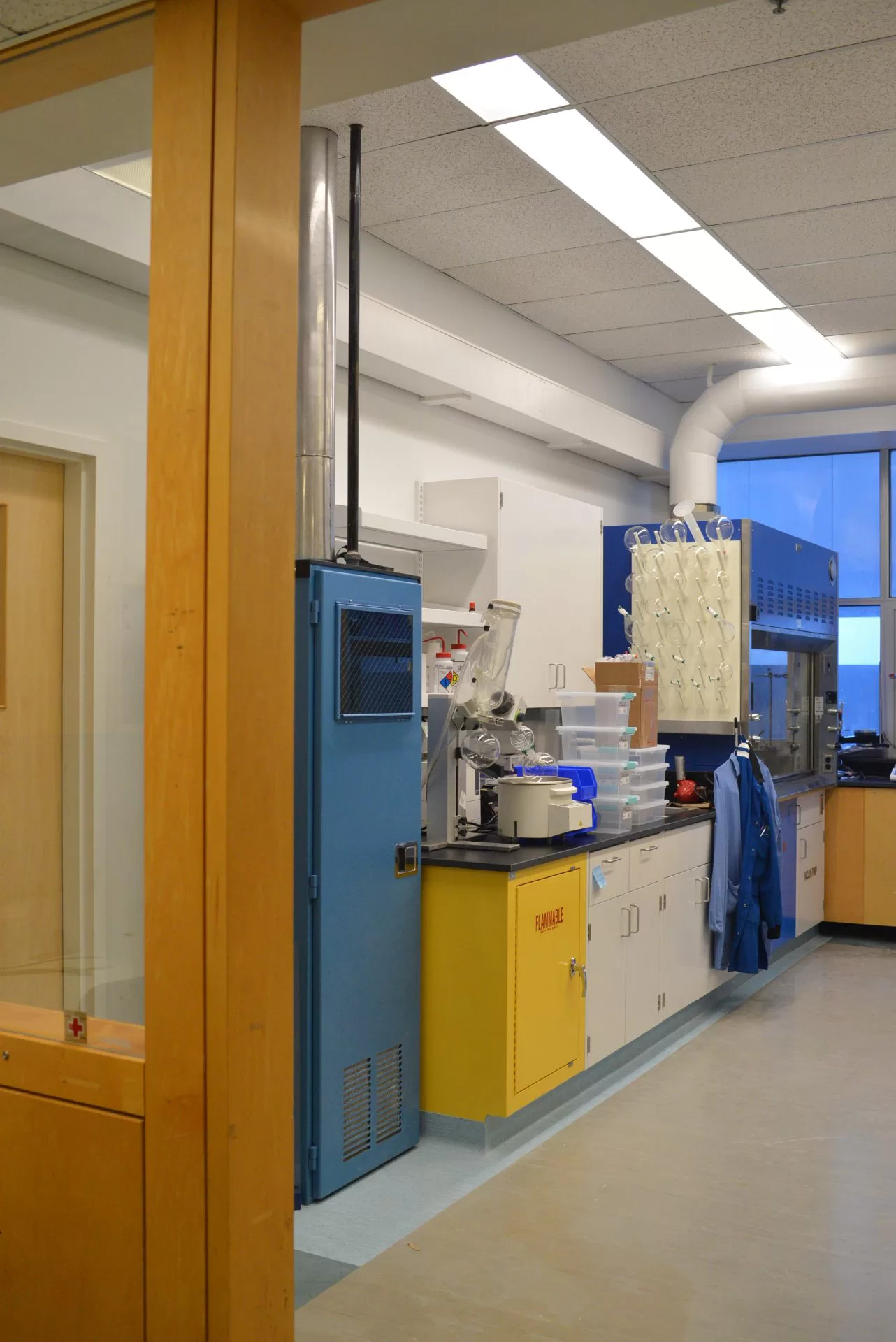 UBC Chemistry Lab — interior 6