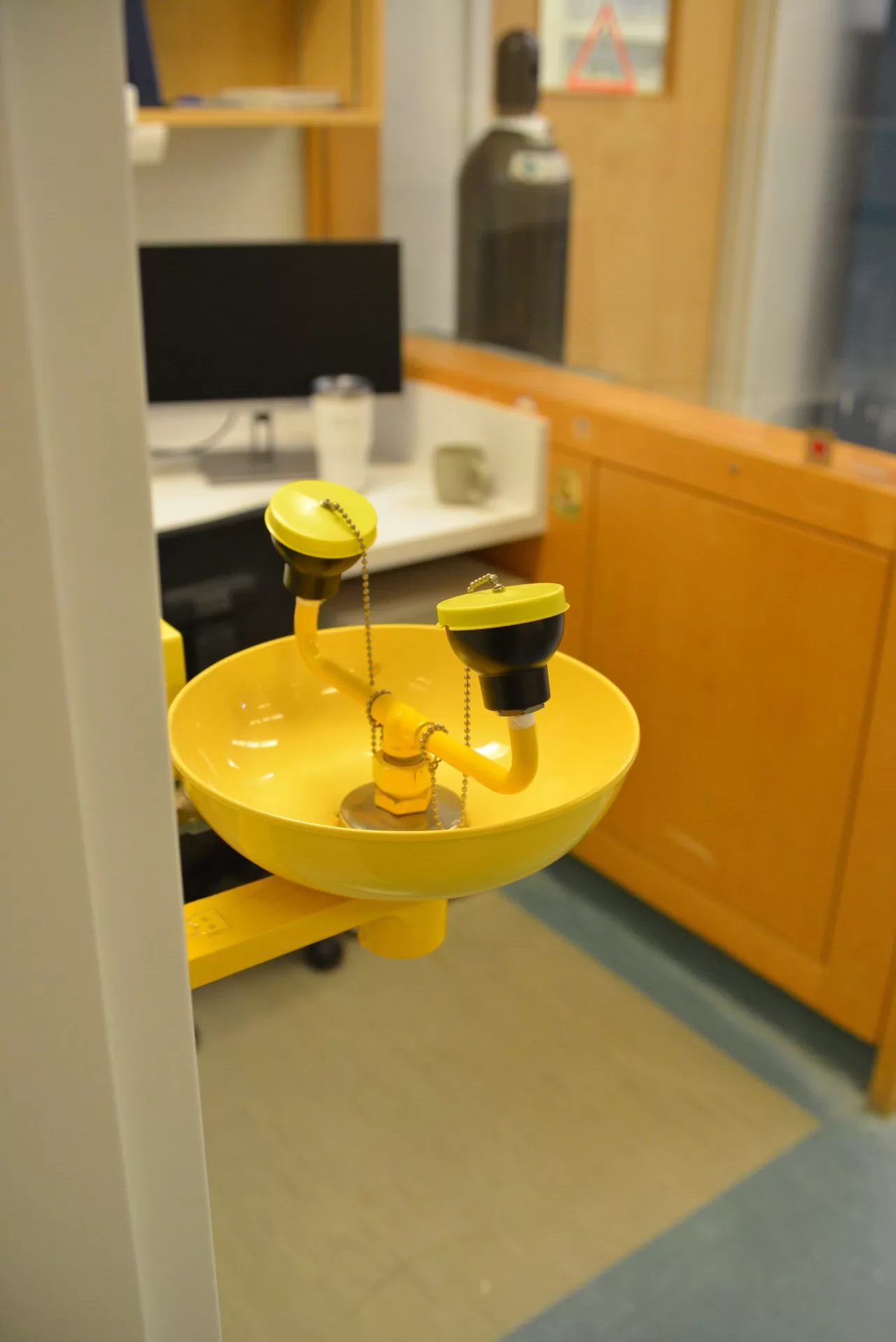 UBC Chemistry Lab — interior 7