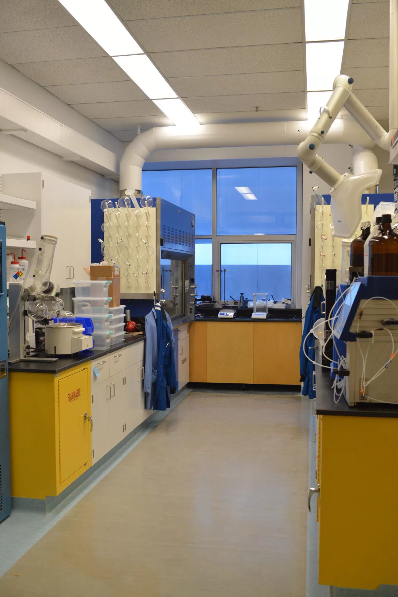UBC Chemistry Lab — Research Lab