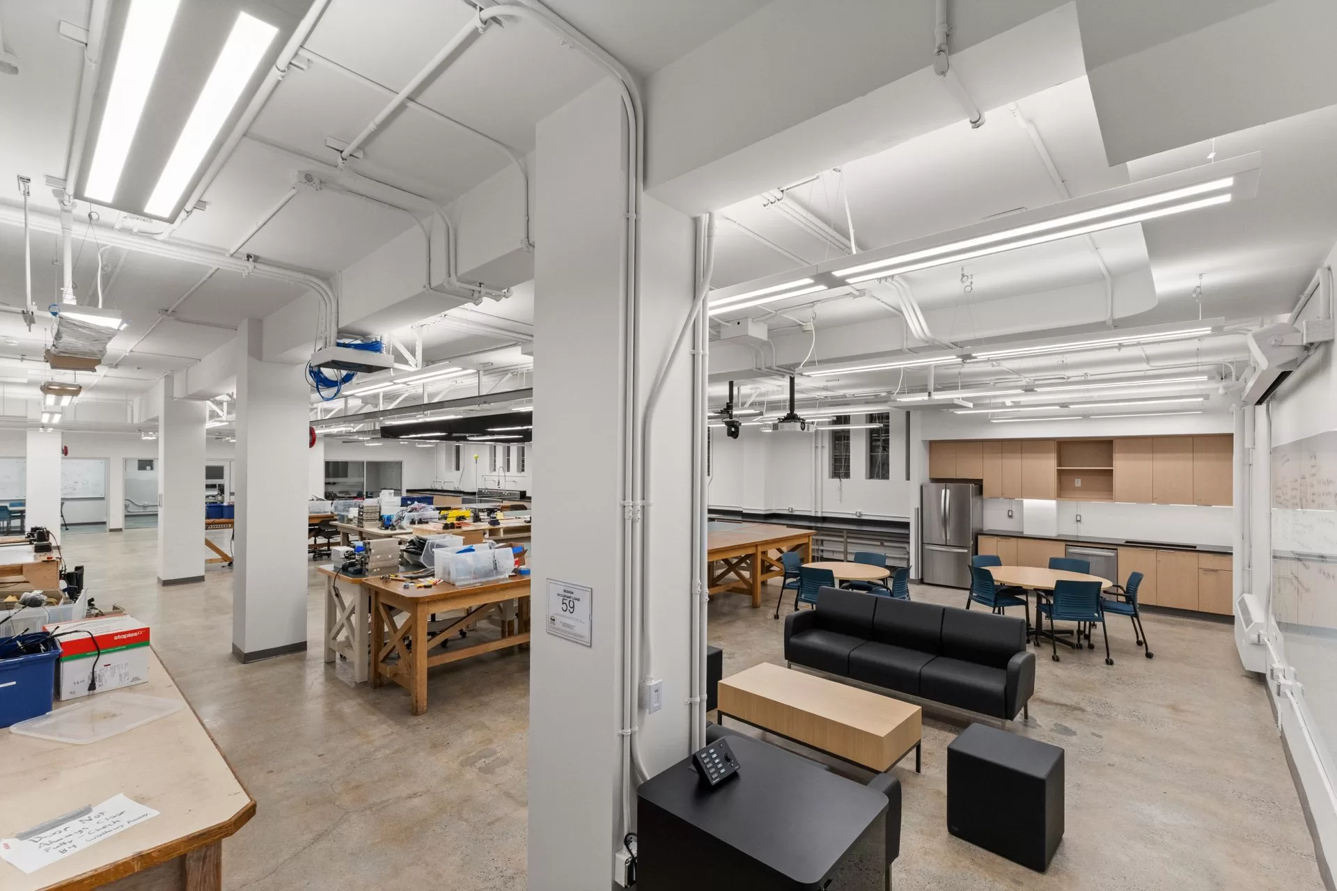 UBC Henning Lab — interior 1