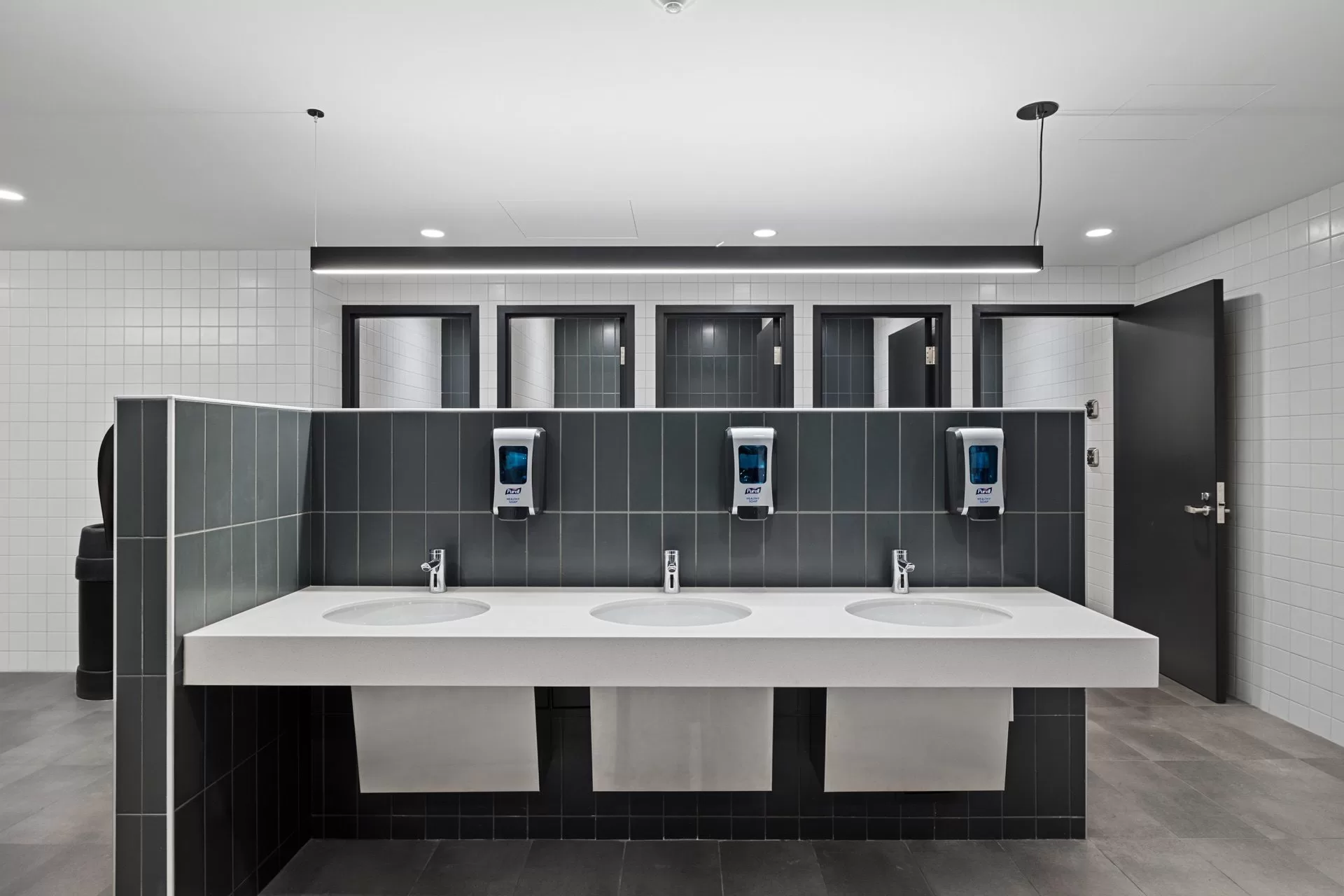 UBC Henry Angus Washrooms — interior 2