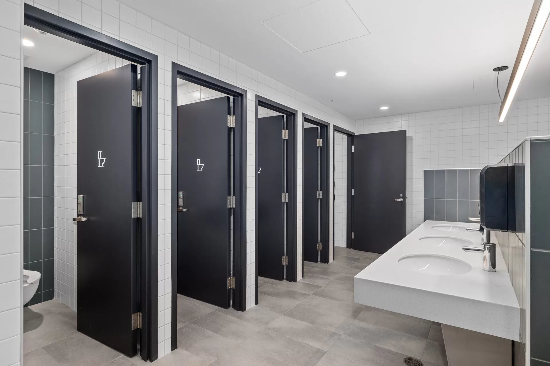 UBC Henry Angus Washrooms — interior 4