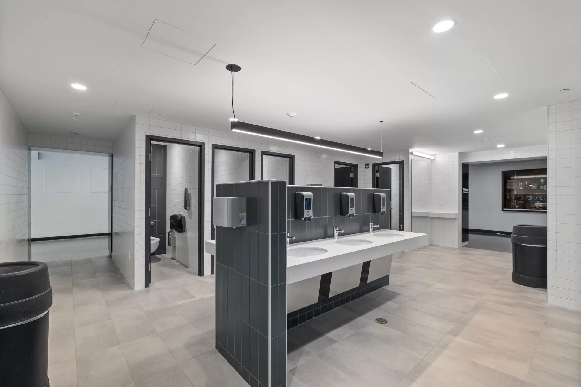UBC Henry Angus Washrooms — interior 5