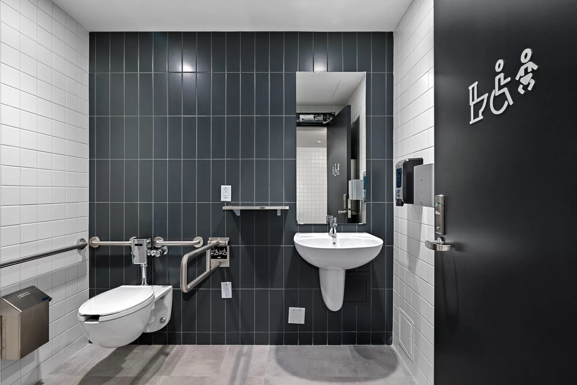 UBC Henry Angus Washrooms — interior 6