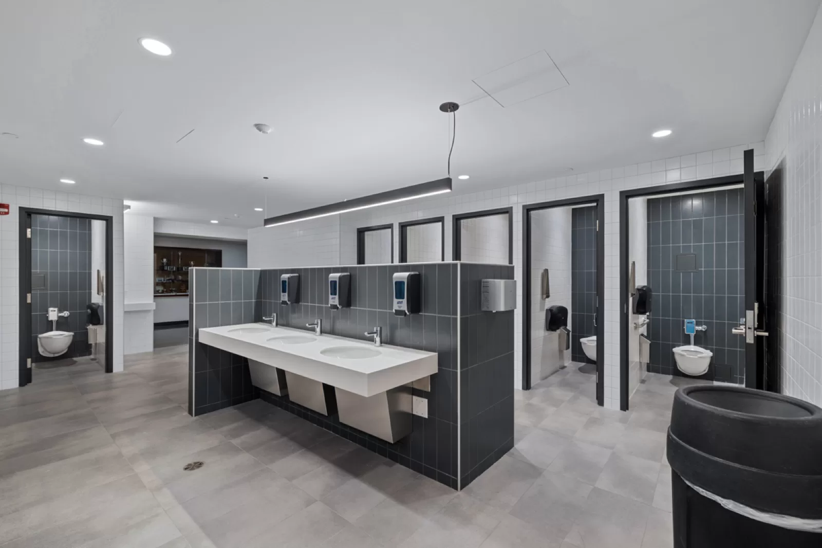 UBC Henry Angus Washrooms — Education
