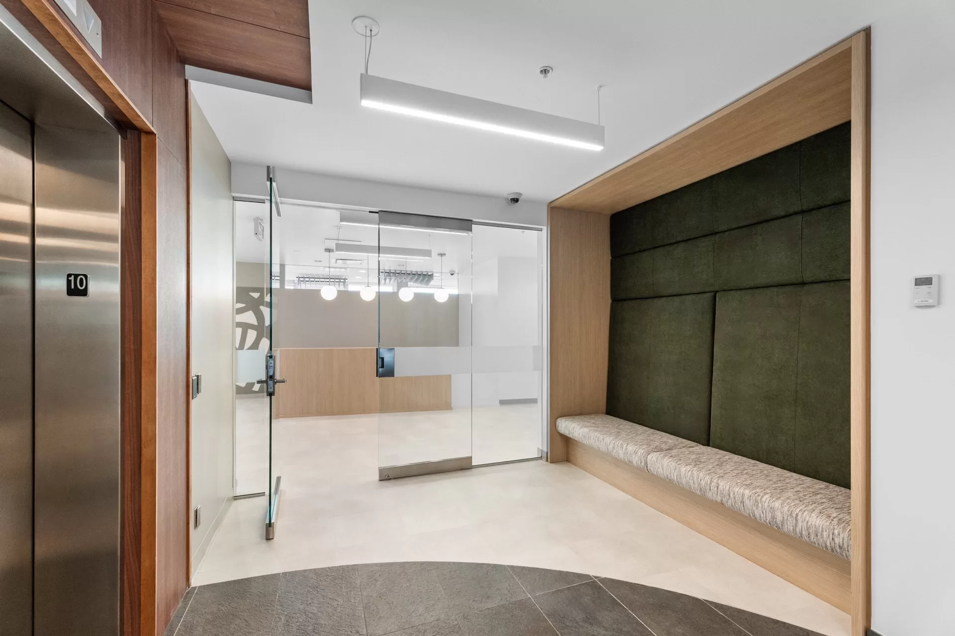 UBC NP Expansion Surrey CC1 — interior 1