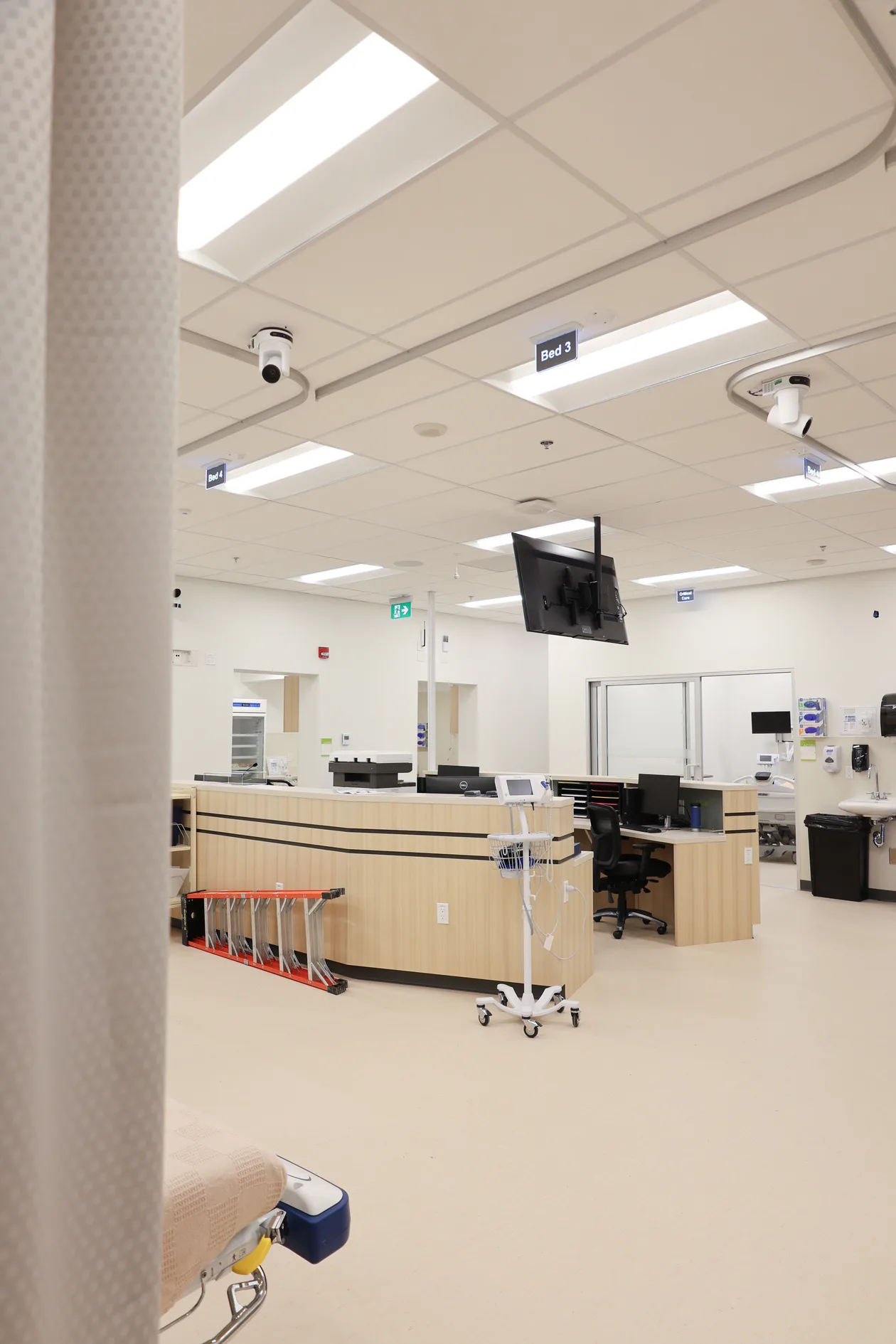 UFV Nursing Simulation Lab — nursing clinical-simulation lab by Enduro Construction in Chilliwack, BC — interior 1