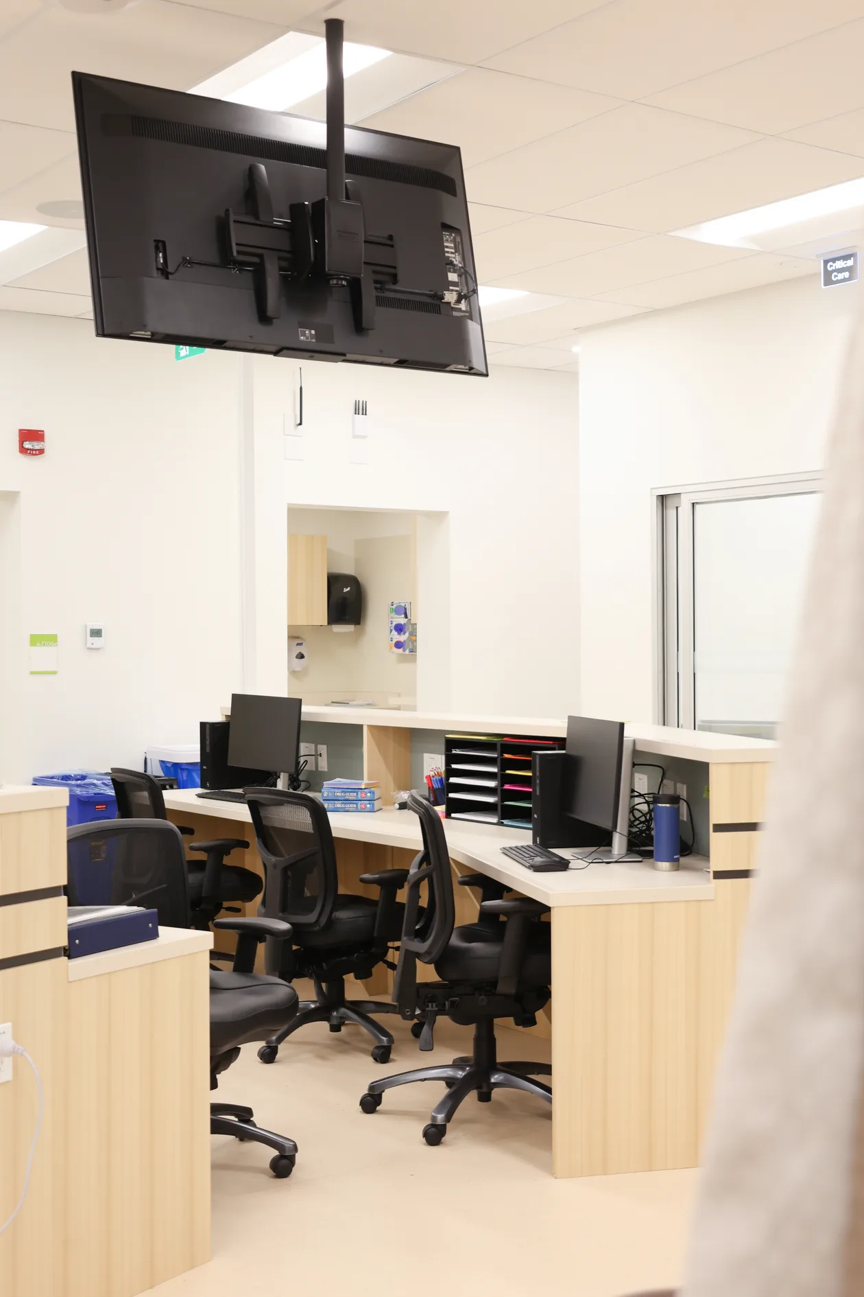 UFV Nursing Simulation Lab — nursing clinical-simulation lab by Enduro Construction in Chilliwack, BC — interior 5