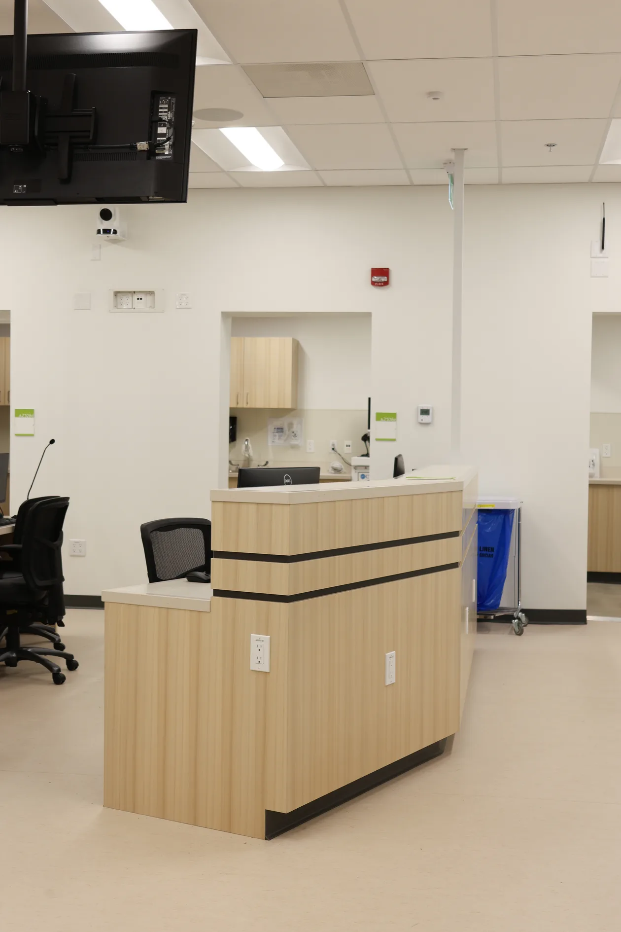 UFV Nursing Simulation Lab — nursing clinical-simulation lab by Enduro Construction in Chilliwack, BC — interior 6