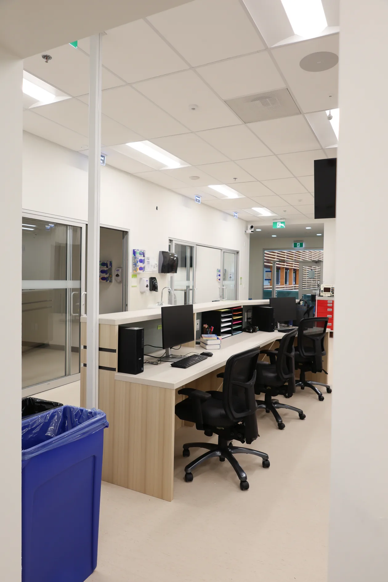UFV Nursing Simulation Lab — nursing clinical-simulation lab by Enduro Construction in Chilliwack, BC — interior 7