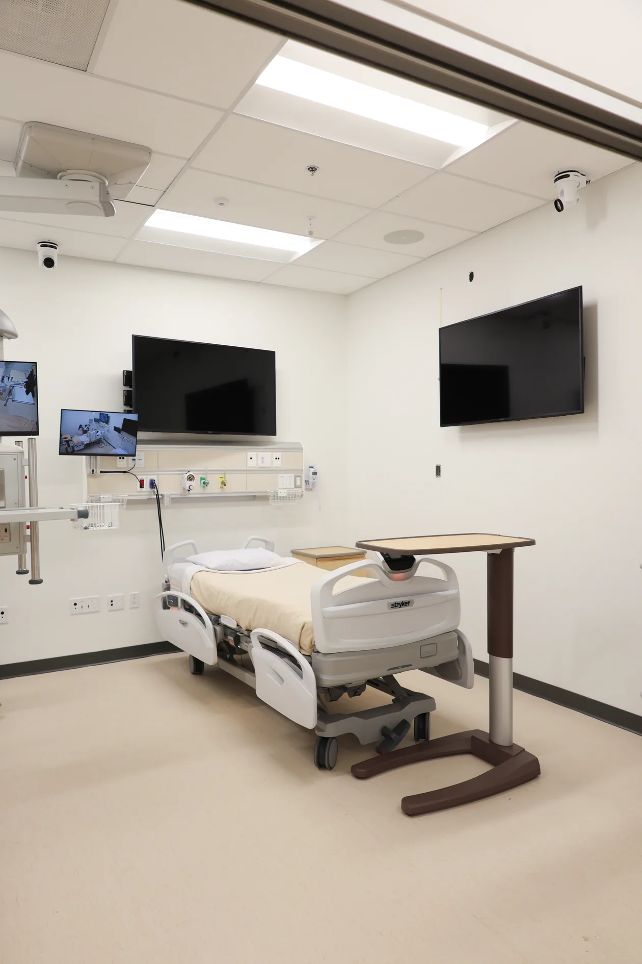 UFV Nursing Simulation Lab — nursing clinical-simulation lab by Enduro Construction in Chilliwack, BC — interior 8